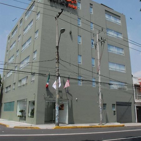 Hotel Mx Aeropuerto Città del Messico Esterno foto