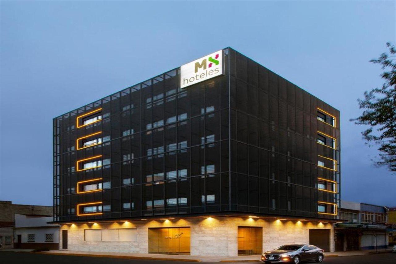 Hotel Mx Aeropuerto Città del Messico Esterno foto