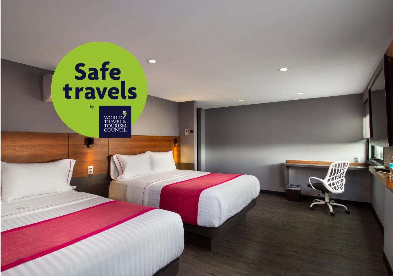 Hotel Mx Aeropuerto Città del Messico Esterno foto