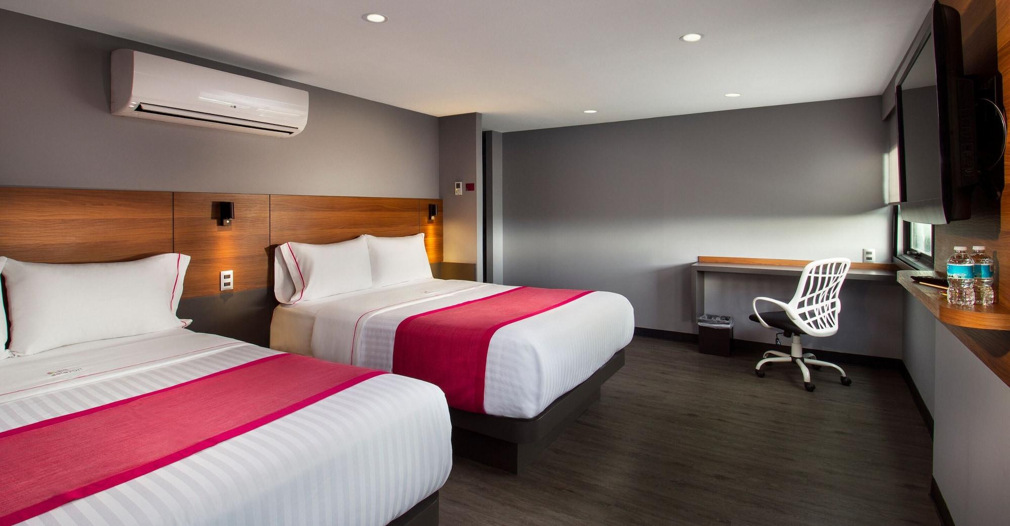 Hotel Mx Aeropuerto Città del Messico Esterno foto