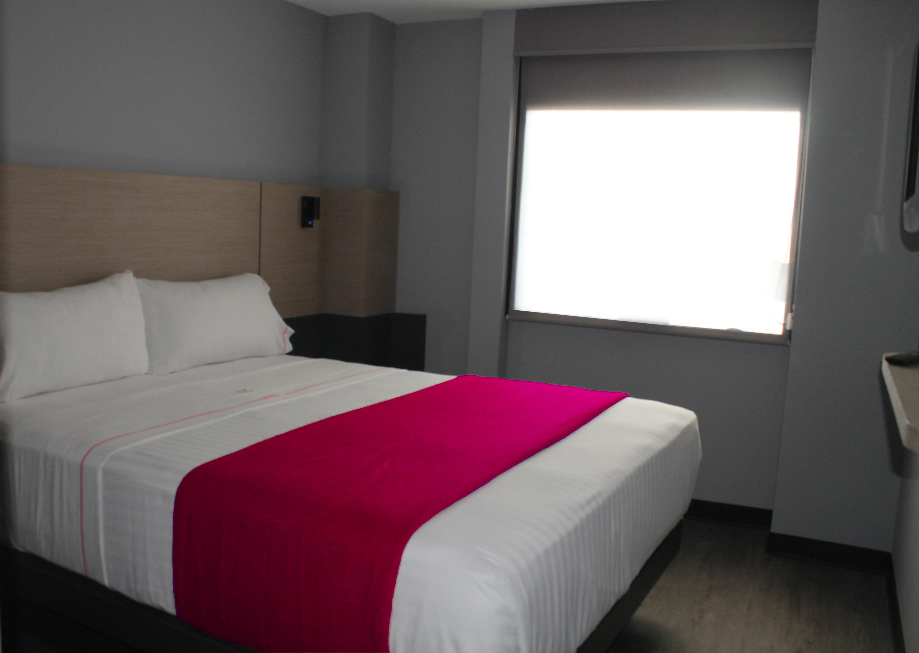 Hotel Mx Aeropuerto Città del Messico Esterno foto