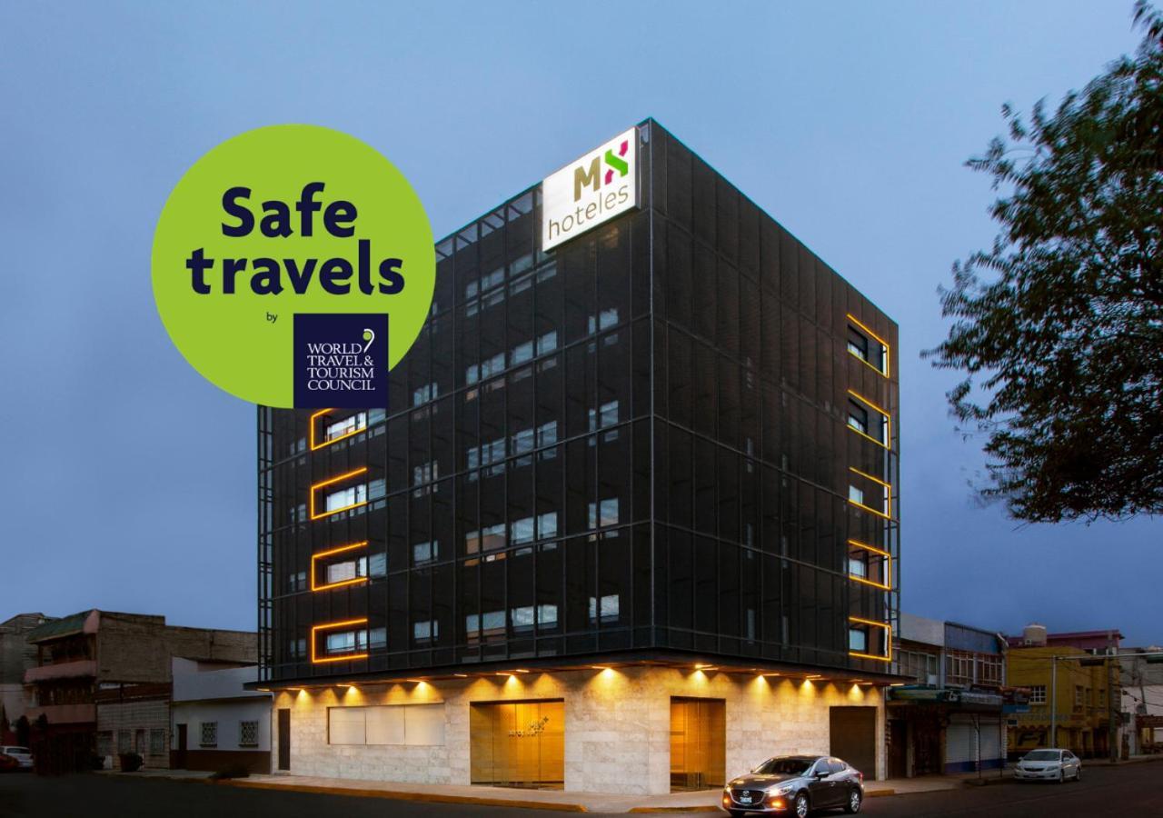 Hotel Mx Aeropuerto Città del Messico Esterno foto