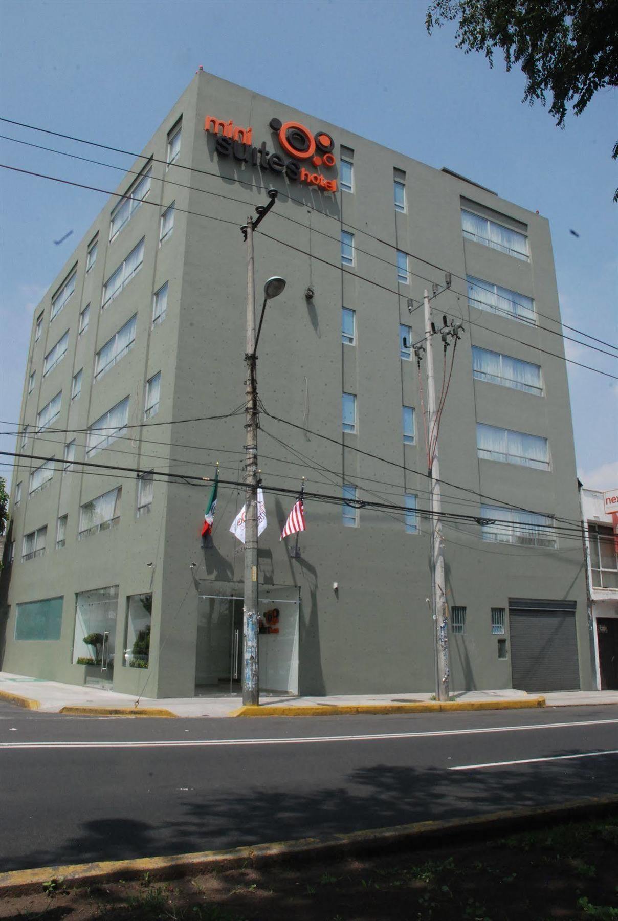 Hotel Mx Aeropuerto Città del Messico Esterno foto